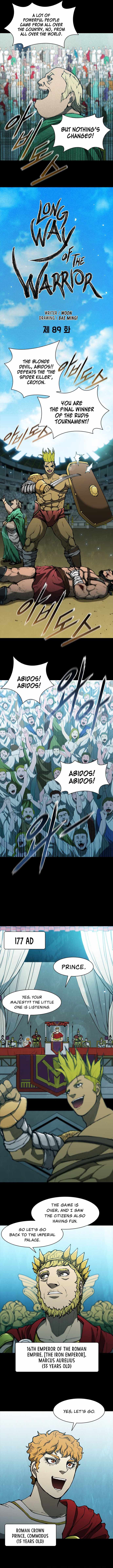 The Long Way Of The Warrior Chapter 89 2